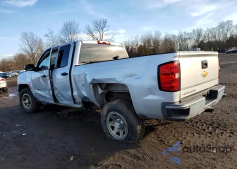 2015 Chevrolet Silverado C1500 from USA, damaged, VIN 1GCRCPEH7FZ187490